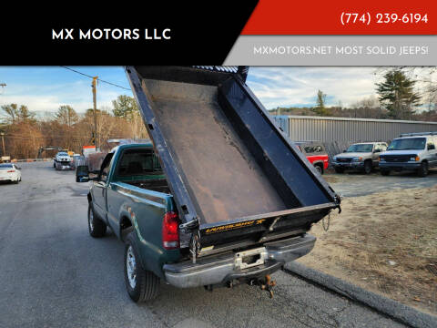 2005 Ford F-250 Super Duty for sale at MX Motors LLC in Ashland MA