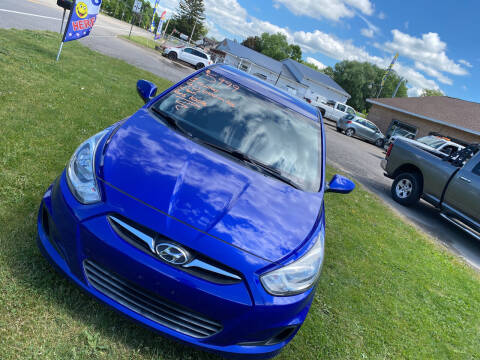 2012 Hyundai Accent for sale at Conklin Cycle Center in Binghamton NY
