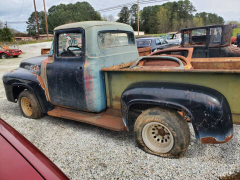 1956 Ford F-150 for sale at WW Kustomz Auto Sales in Toccoa GA