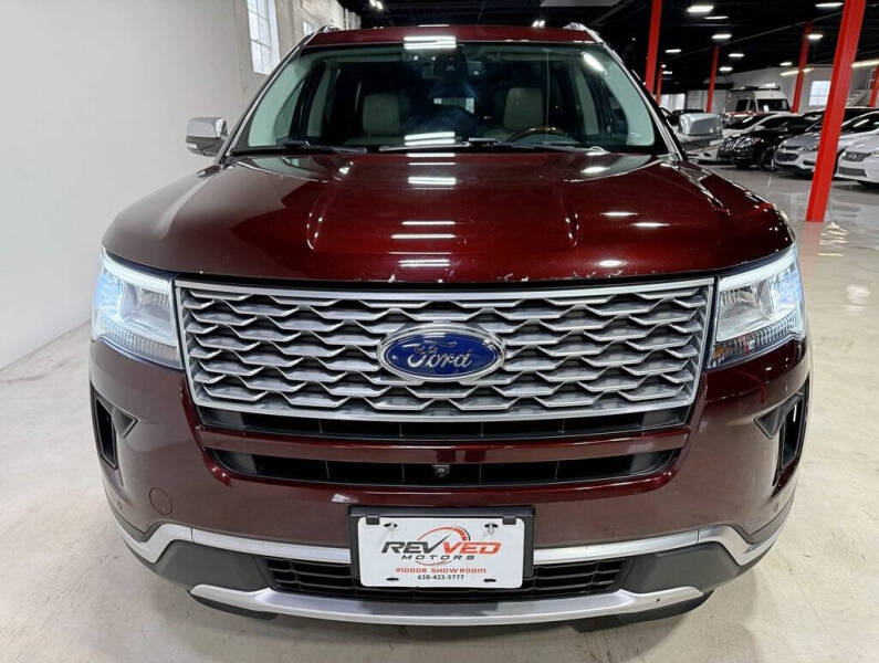 2018 Ford Explorer Platinum