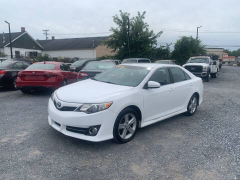2014 Toyota Camry for sale at Capital Auto Sales in Frederick MD