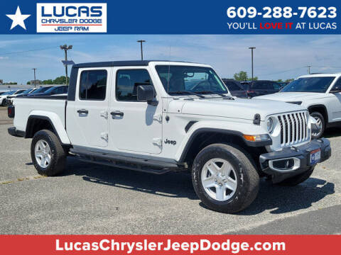 2020 Jeep Gladiator for sale at Lucas Chrysler Jeep Dodge Ram in Lumberton NJ