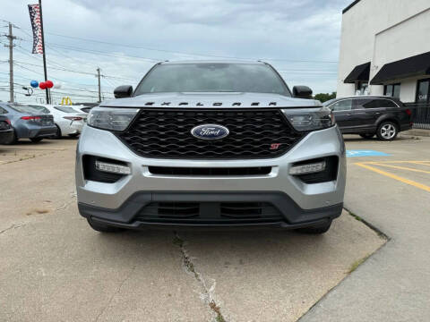 2021 Ford Explorer ST