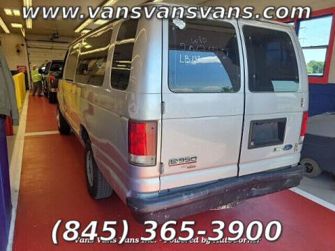 2013 Ford E-Series for sale at Vans Vans Vans INC in Blauvelt NY