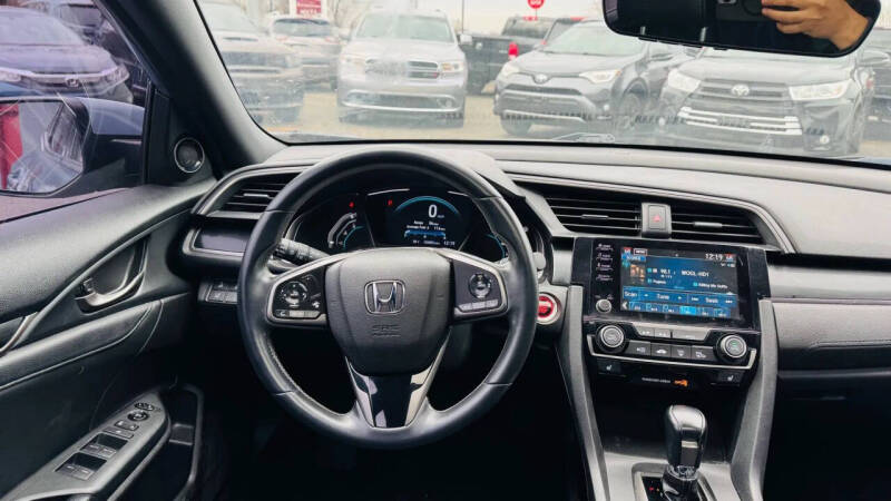 2020 Honda Civic EX-L