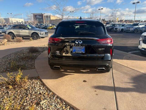 2021 Infiniti QX50 Luxe