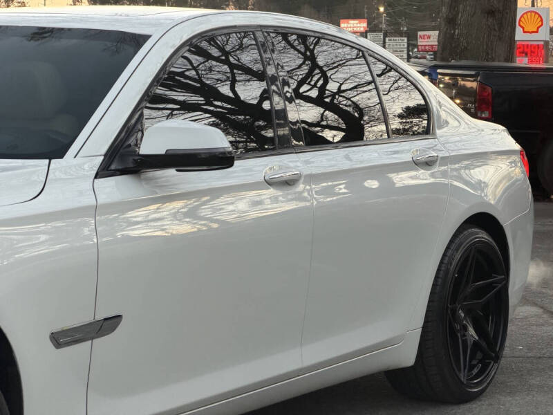 2013 BMW 7 Series 750i