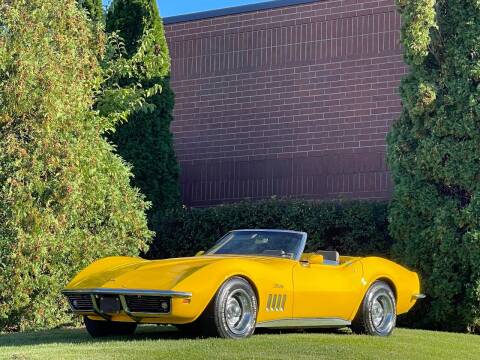 1969 Chevrolet Corvette for sale at Classic Auto Haus in Dekalb IL