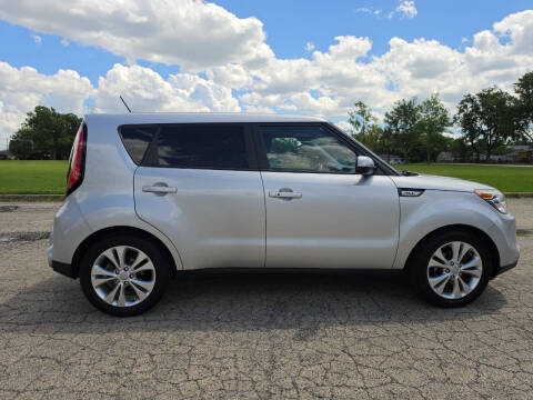 2016 Kia Soul !