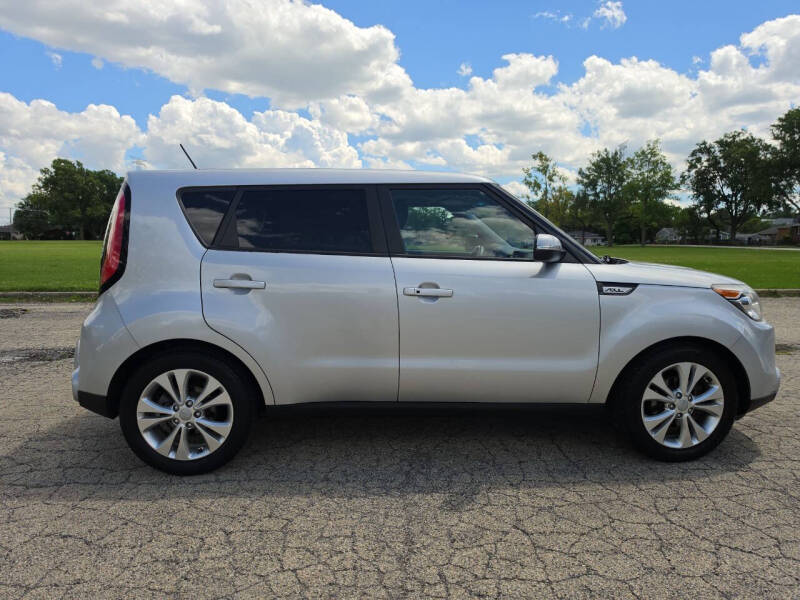 2016 Kia Soul !