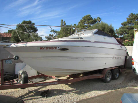 1992 Maxum 2300SCR