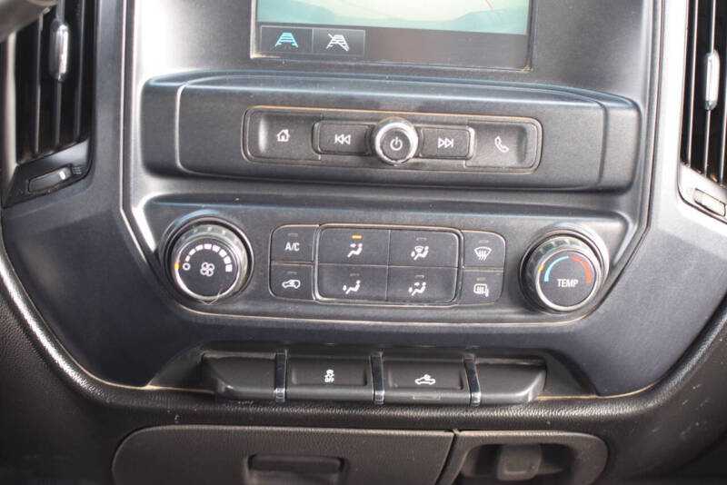 2018 Chevrolet Silverado 1500 Work Truck