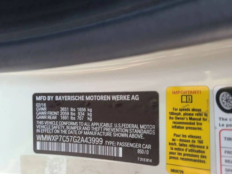 2016 MINI Hardtop 2 Door Cooper S