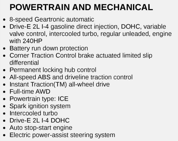 2017 Volvo S60 T5 Dynamic