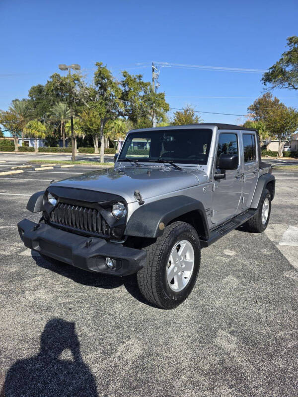 2016 Jeep Wrangler Unlimited Sport S