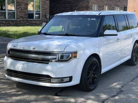 2018 Ford Flex Limited