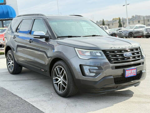 2017 Ford Explorer Sport