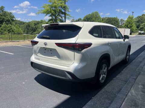 2021 Toyota Highlander L