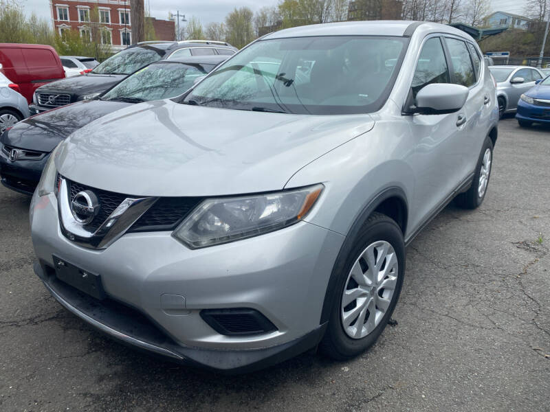 2016 Nissan Rogue for sale at Reyes Auto Sales in Holyoke MA