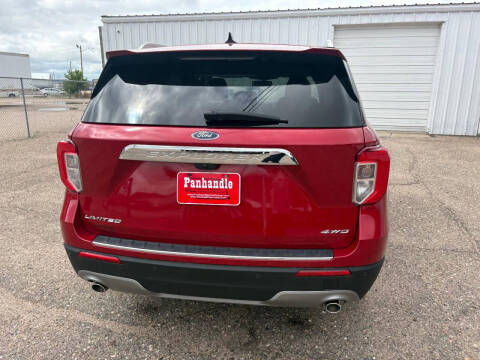 2023 Ford Explorer Limited