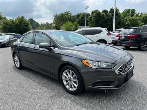 2017 Ford Fusion for sale at Superior Motor Company in Bel Air MD