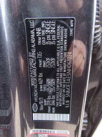 2022 Hyundai Tucson Limited