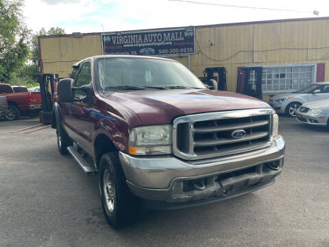 2004 Ford F-250 Super Duty for sale at Virginia Auto Mall in Woodford VA