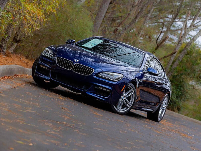 2017 BMW 6 Series 640i Gran Coupe