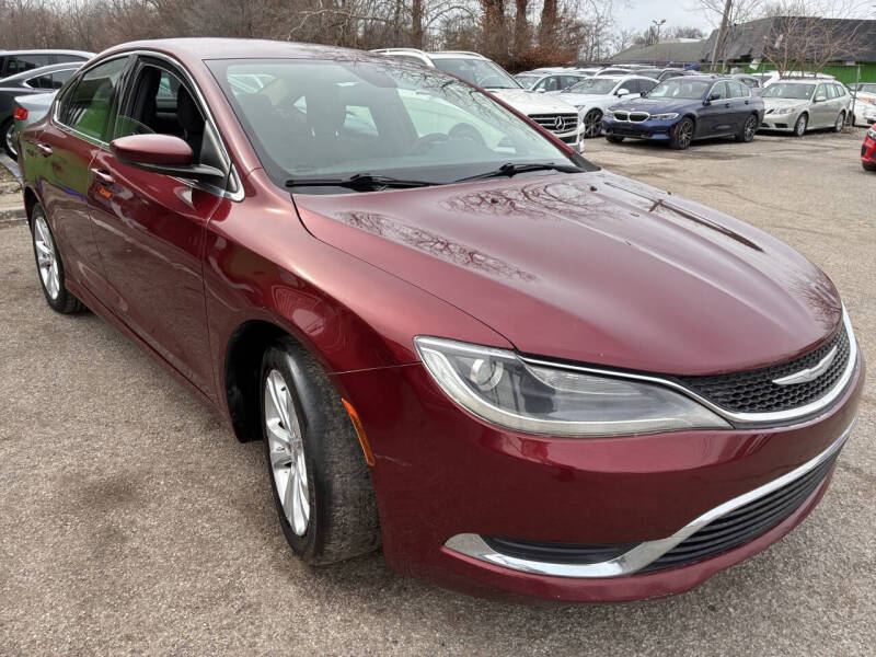 2015 Chrysler 200 Limited