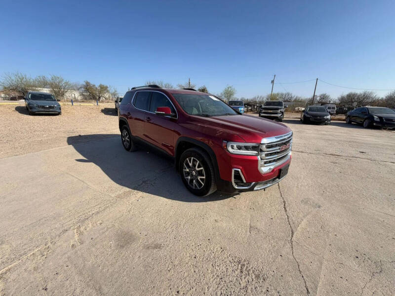 2020 GMC Acadia SLE
