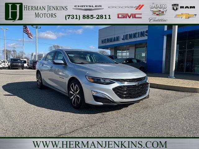 2021 Chevrolet Malibu for sale at Herman Jenkins Used Cars in Union City TN