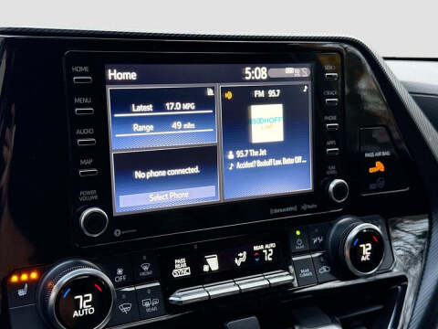 2022 Toyota Highlander XSE