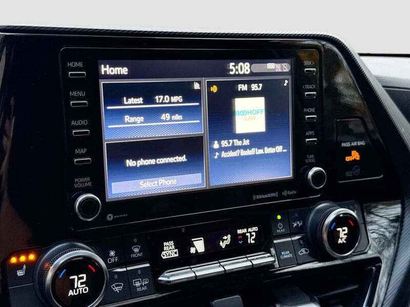 2022 Toyota Highlander XSE