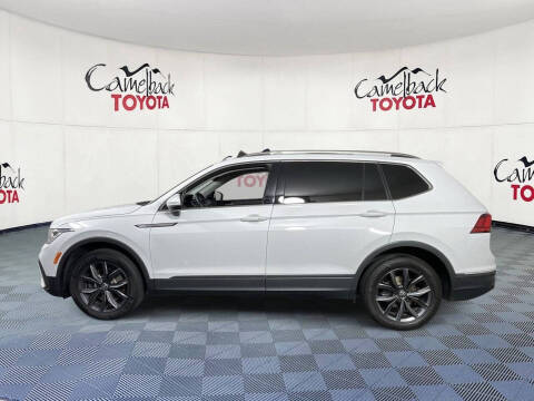 2022 Volkswagen Tiguan SE