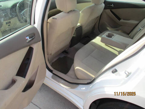 2012 Nissan Altima 2.5 S