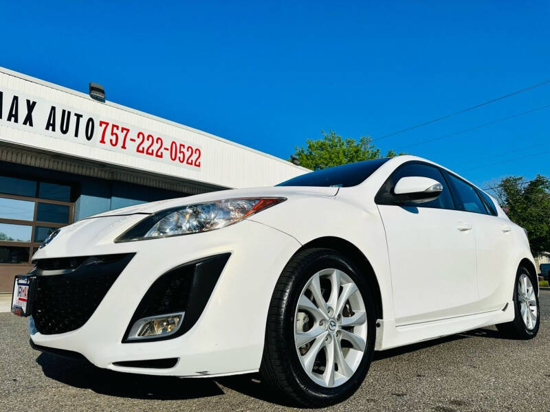 2010 Mazda MAZDA3 for sale at Trimax Auto Group in Norfolk VA