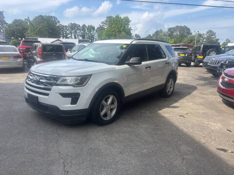 2018 Ford Explorer