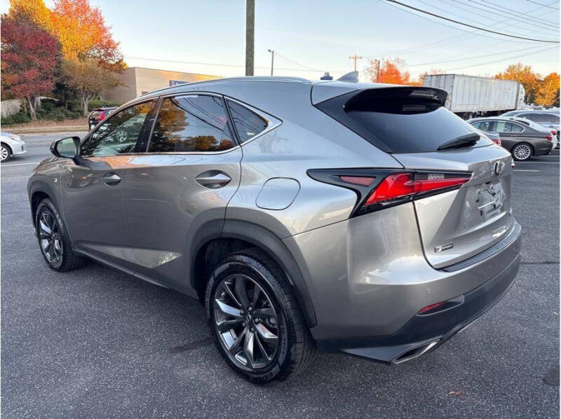 2018 Lexus NX 300 F SPORT