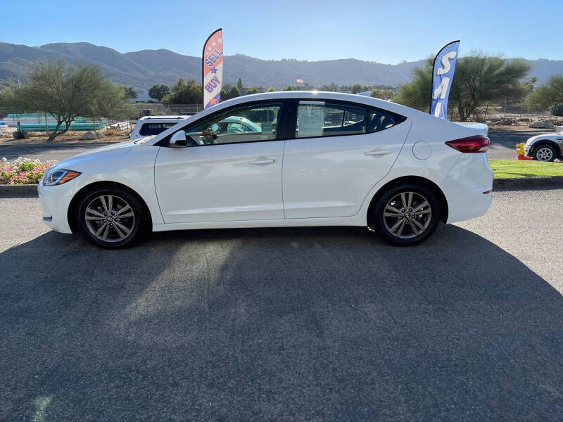 2018 Hyundai Elantra