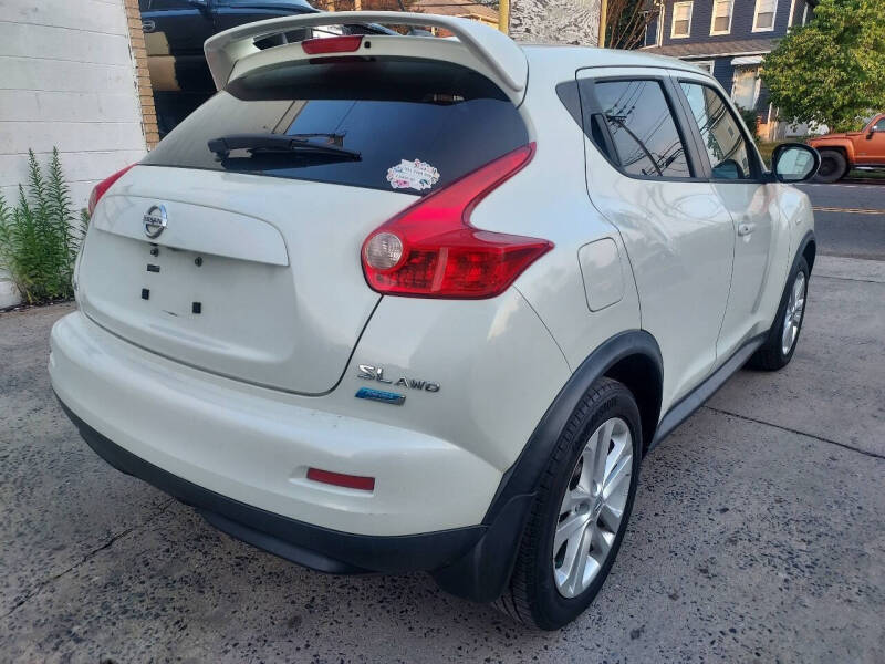 2012 Nissan JUKE SL