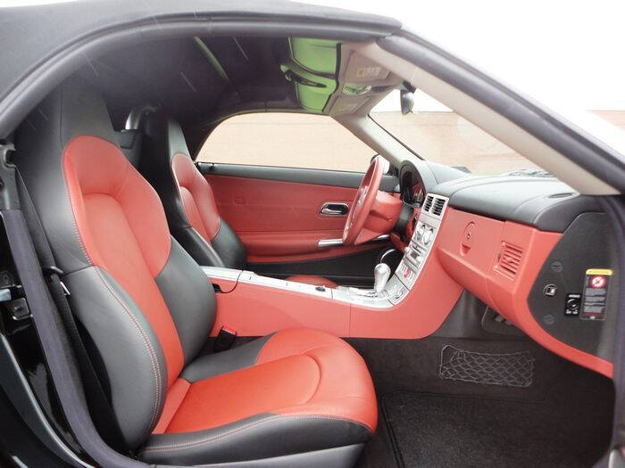 2005 Chrysler Crossfire Limited