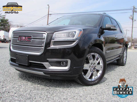 2014 GMC Acadia for sale at High-Thom Motors in Thomasville NC