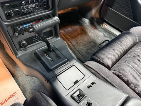 1985 Ford Thunderbird Turbo