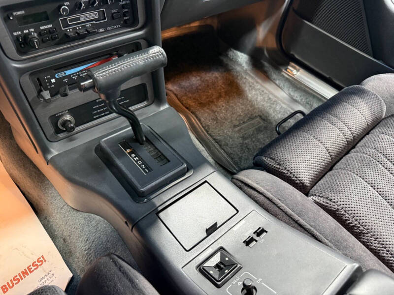 1985 Ford Thunderbird Turbo