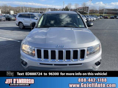 2014 Jeep Compass for sale at Jeff D'Ambrosio Auto Group in Downingtown PA