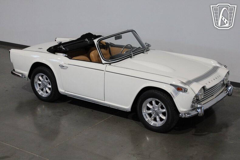 1967 Triumph TR4