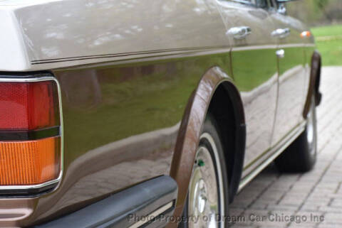 1989 Rolls-Royce Silver Spirit