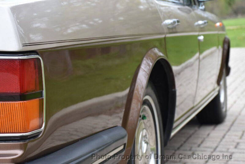 1989 Rolls-Royce Silver Spirit