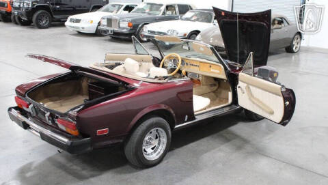 1982 FIAT 2000 Spider