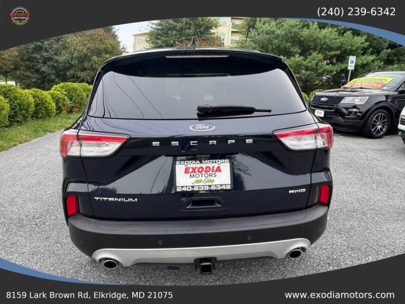 2021 Ford Escape Titanium